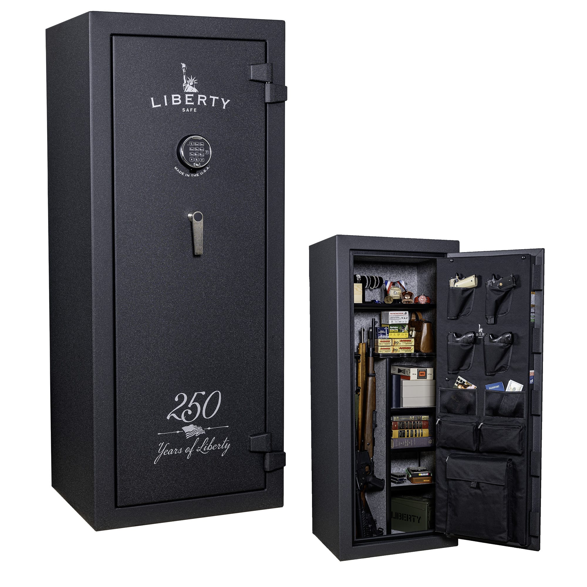 Liberty Safe Centurion 250th Commemorative Gun Safe in Richfield