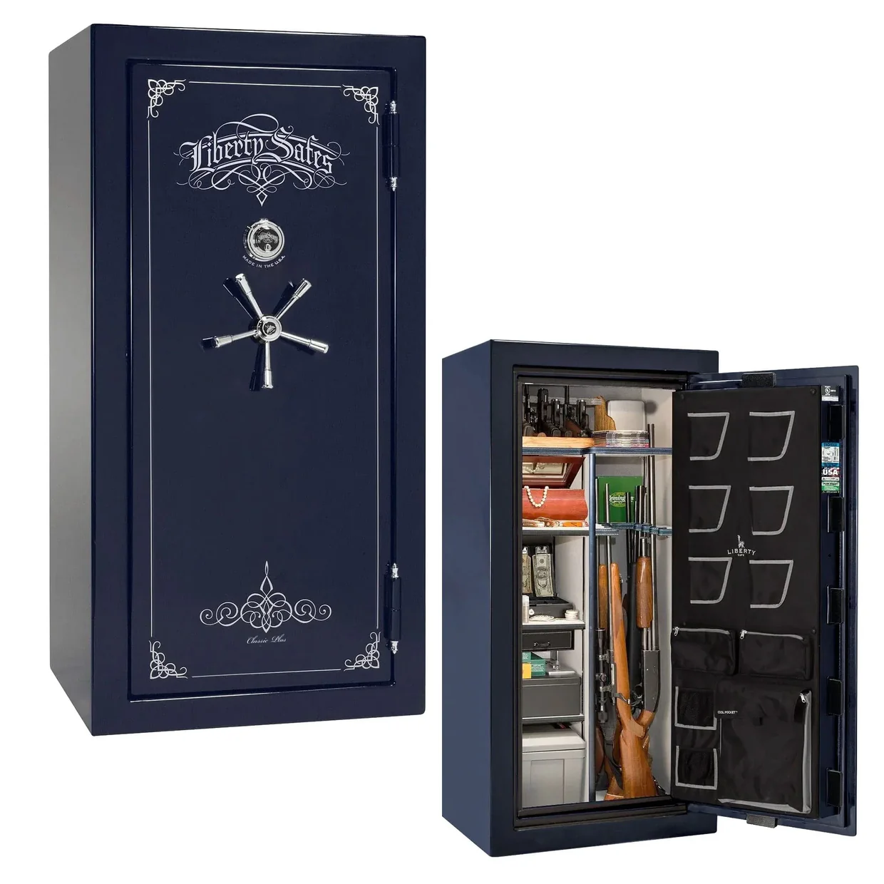 Richfield Liberty Safe National Security Classic Plus from Richfield Safe Company