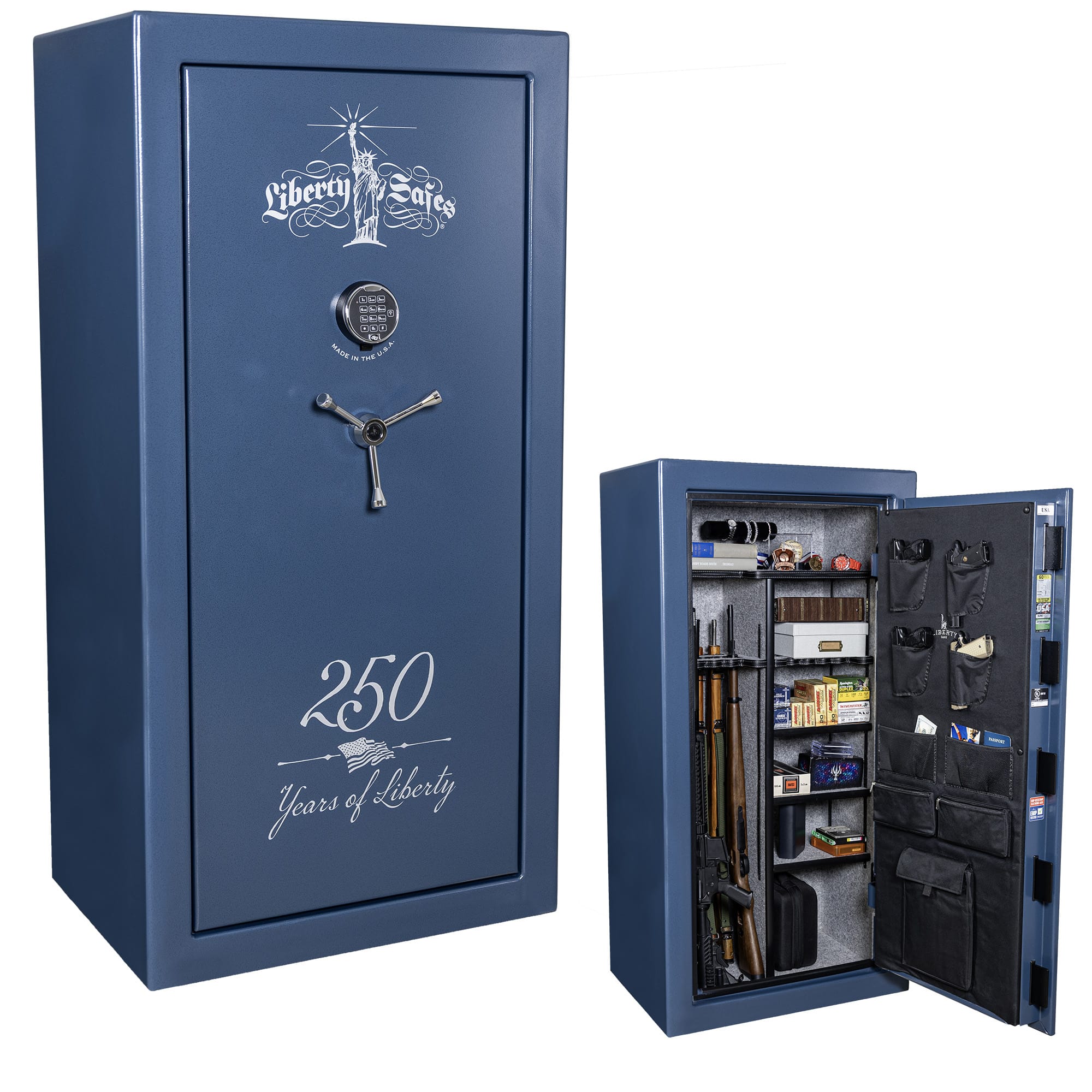 Liberty Safe USA 250th Commemorative Gun Safe in Richfield