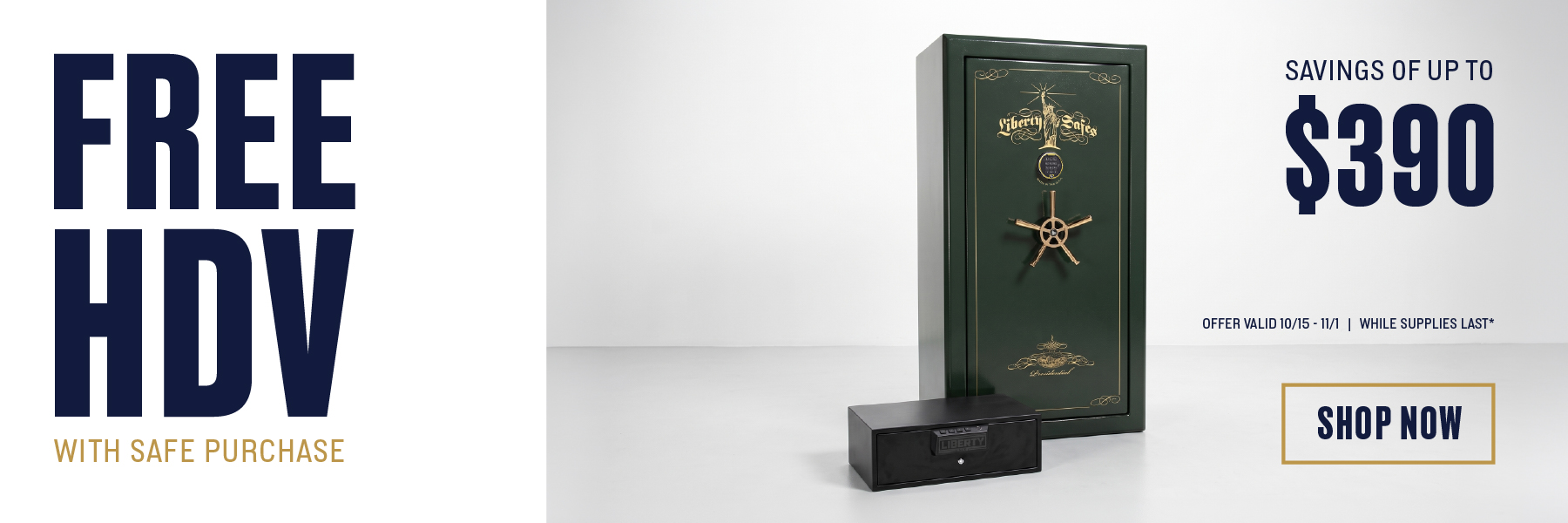 Liberty Safe Fall Savings from Richfield Safe Company your Liberty Safe dealer in Richfield