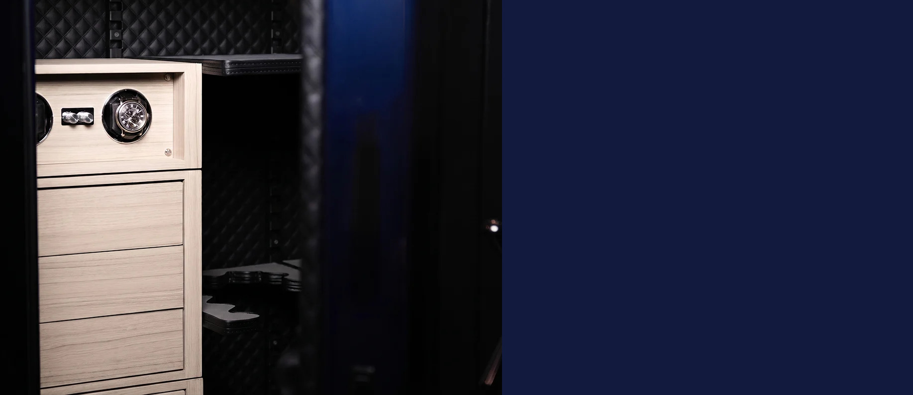 Modular shelving. Premium Finishes. Pro Flex® customization in Richfield